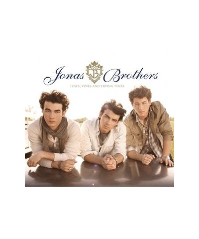 Jonas Brothers Lines Vines And Trying Times (Reissue) CD $7.20 CD