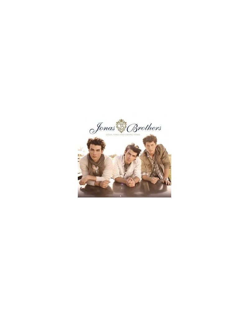 Jonas Brothers Lines Vines And Trying Times (Reissue) CD $7.20 CD