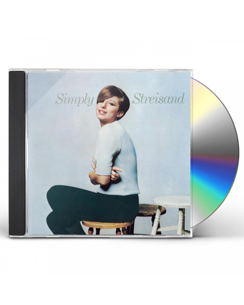 Barbra Streisand Simply Streisand CD $10.91 CD