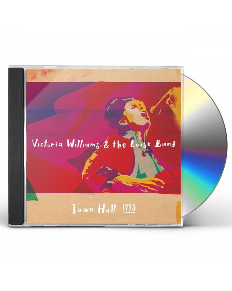 Victoria Williams & THE LOOSE BAND 'TOWN HALL 1995' CD $34.08 CD