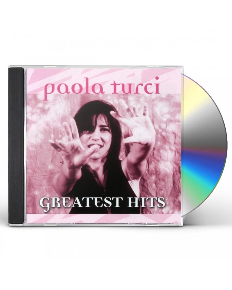 Paola Turci GREATEST HITS CD $30.55 CD