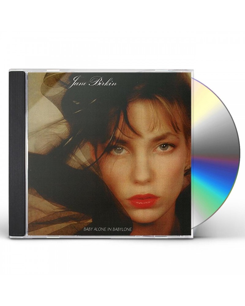 Jane Birkin BABY ALONE IN BABYLON (SHM/MINI LP JACKET/2017 REMASTER) CD $4.62 Vinyl