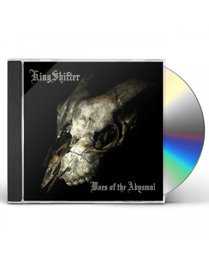 KingShifter WOES OF THE ABYSMAL CD $13.31 CD
