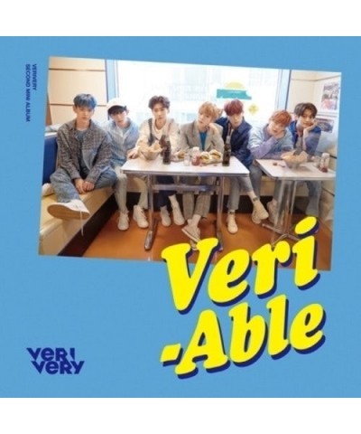 VERIVERY VERI-ABLE (RANDOM COVER) CD $5.73 CD