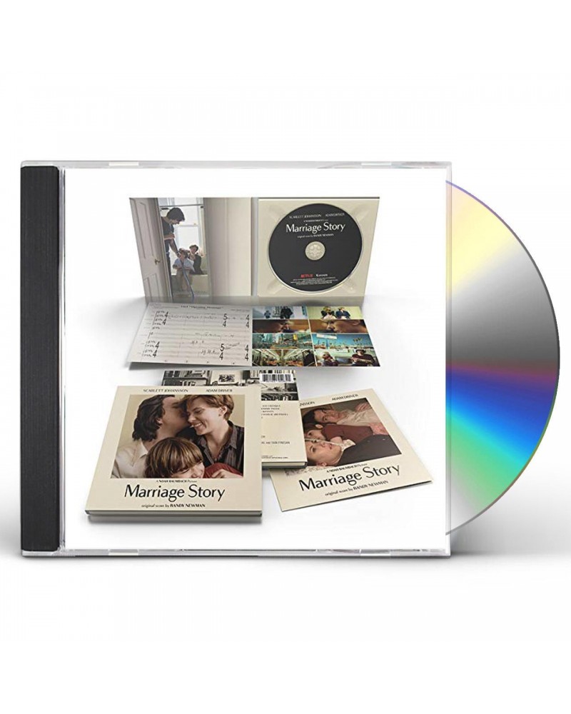 Randy Newman MARRIAGE STORY (ORIGINAL MUSIC FROM THE NETFLIX) CD $26.99 CD