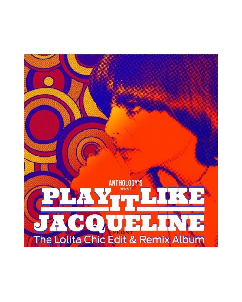 Jacqueline Taieb LP Vinyl Record Play It Like Jacqueline (Edit And Remix Album) $8.69 Vinyl