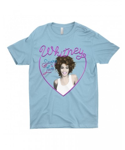 Whitney Houston T-Shirt | Saving All My Love Heart Shirt $5.16 Shirts