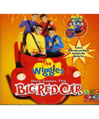 The Wiggles HERE COMES THE BIG RED CAR CD $48.48 CD