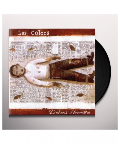 Les Colocs Dehors Novembre Vinyl Record $5.94 Vinyl