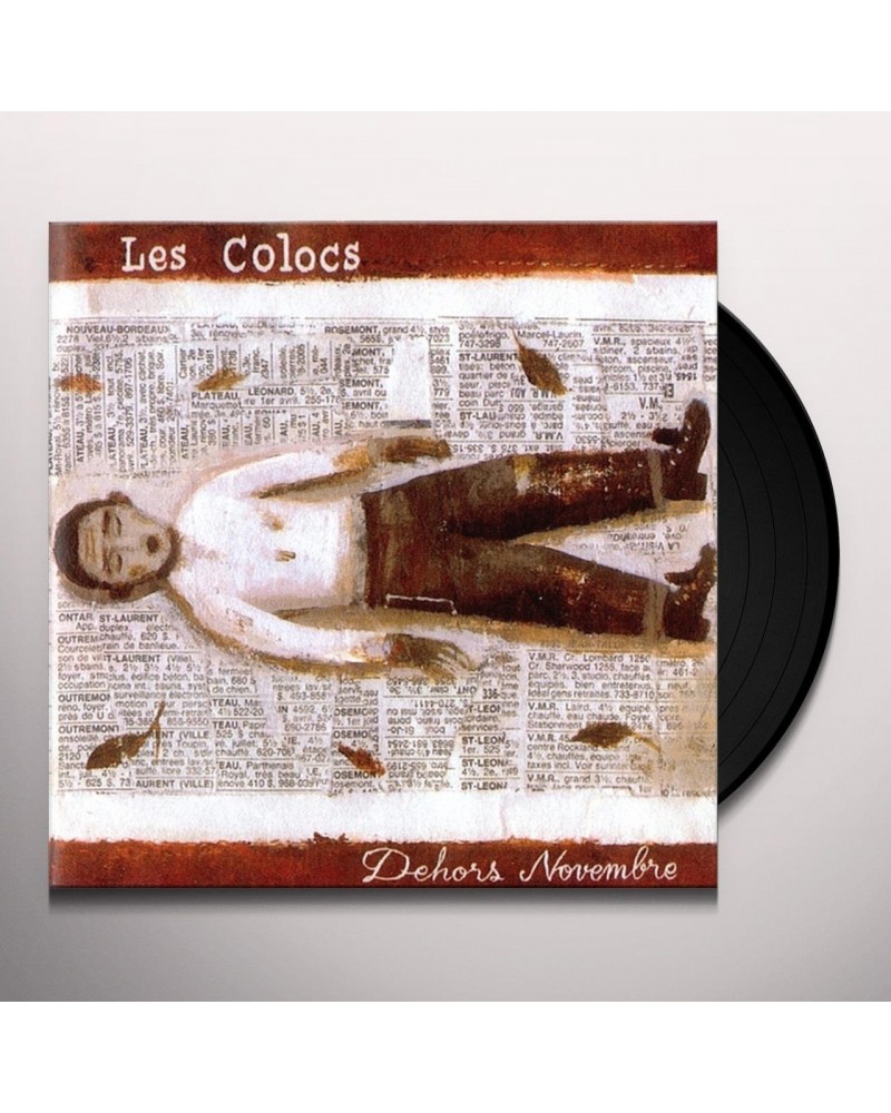 Les Colocs Dehors Novembre Vinyl Record $5.94 Vinyl