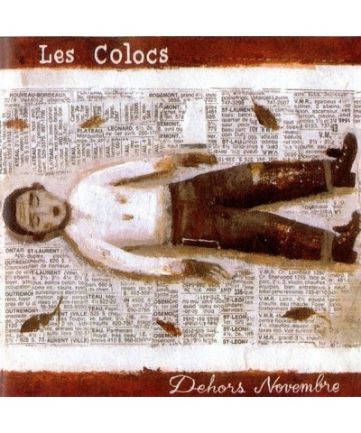 Les Colocs Dehors Novembre Vinyl Record $5.94 Vinyl