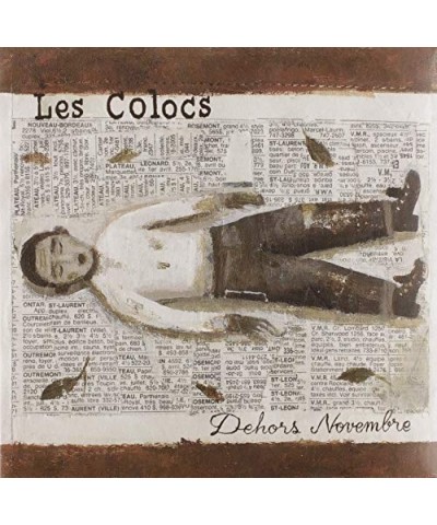 Les Colocs Dehors Novembre Vinyl Record $5.94 Vinyl