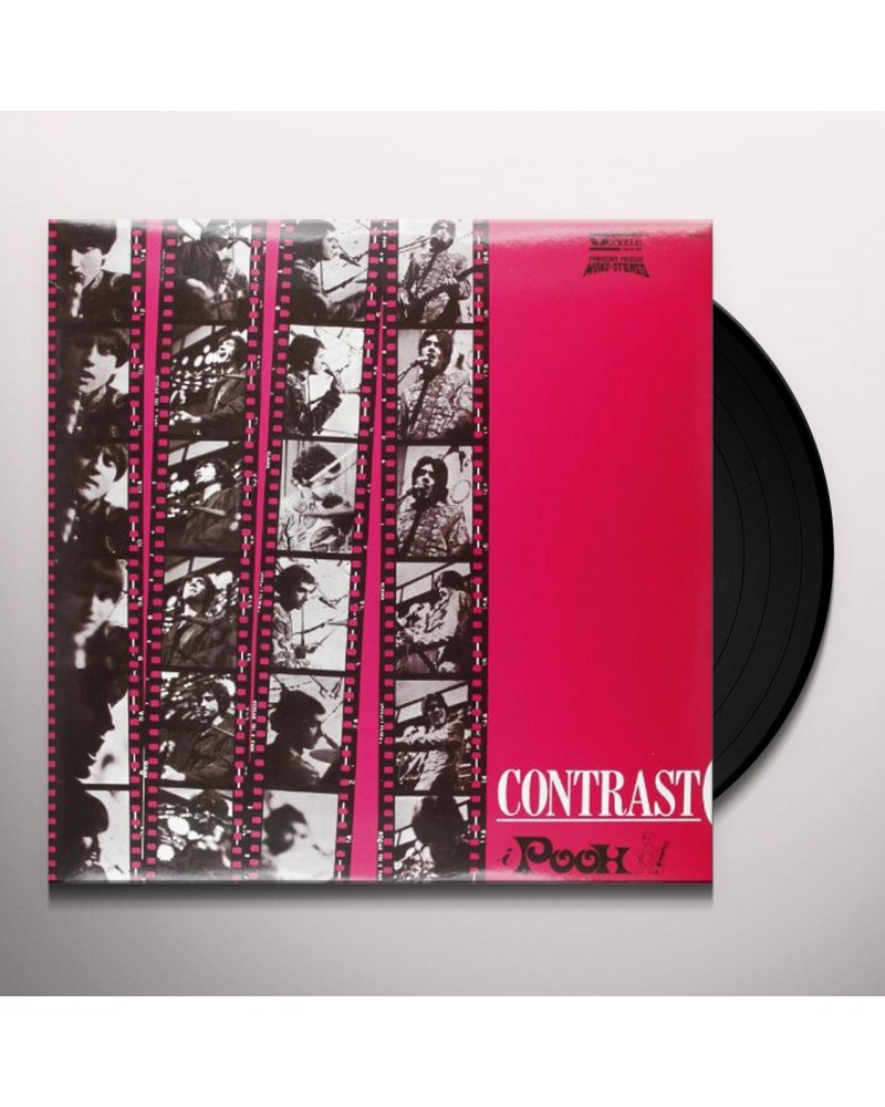 I Pooh Contrasto Vinyl Record $4.45 Vinyl