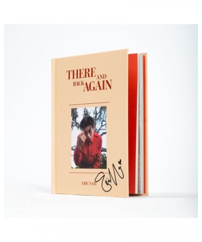 Eric Nam There and Back Again - Signed CD + Book $13.01 CD