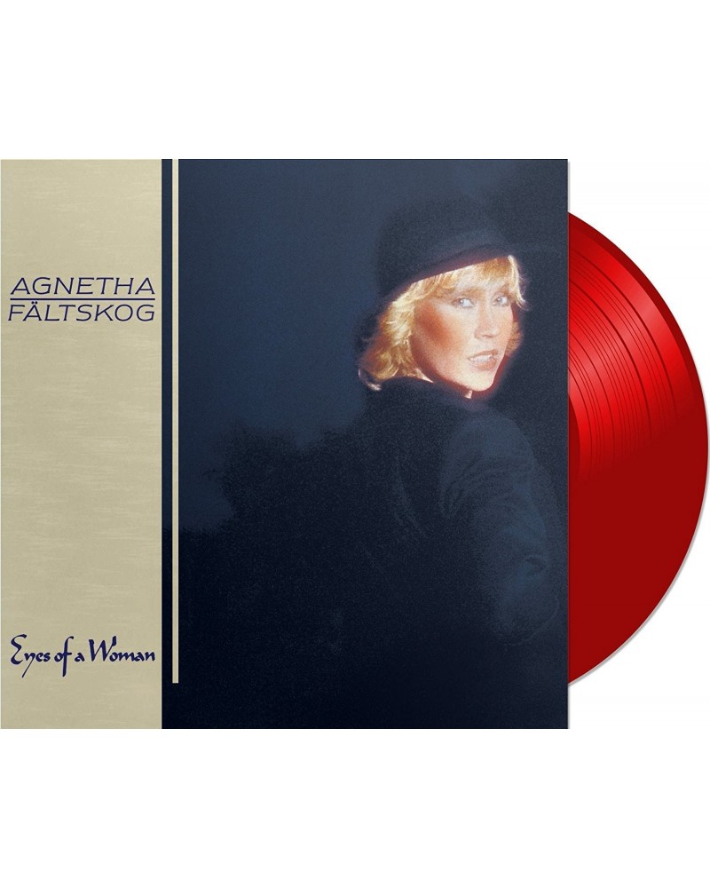 Agnetha Fältskog EYES OF A WOMAN (RED VINYL) Vinyl Record $5.73 Vinyl