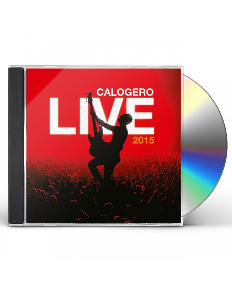Calogero LIVE: LIMITED EDITION CD $7.15 CD