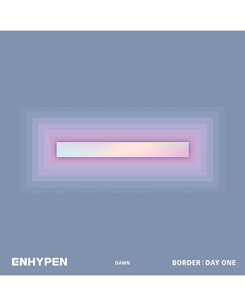 ENHYPEN BORDER : DAY ONE (Dawn Version) CD $9.95 CD