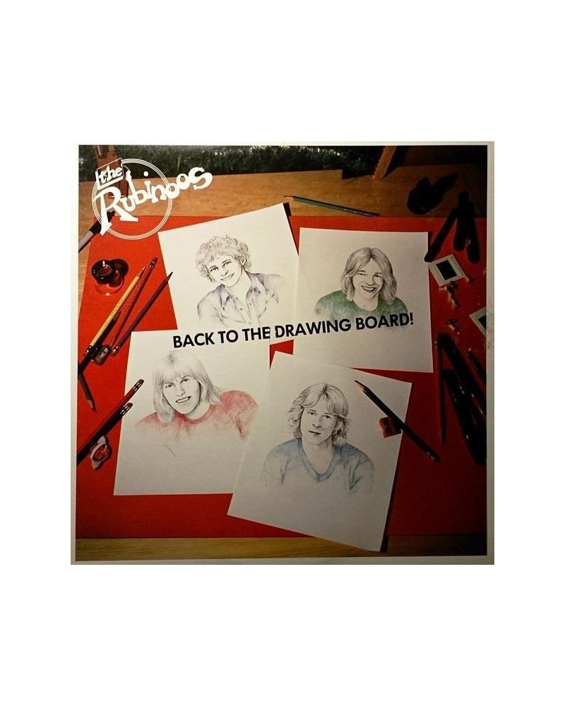 The Rubinoos BACK TO THE DRAWING BOARD CD $10.91 CD