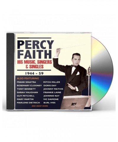 Percy Faith HIS MUSIC SINGERS & SINGLES CD $10.25 CD