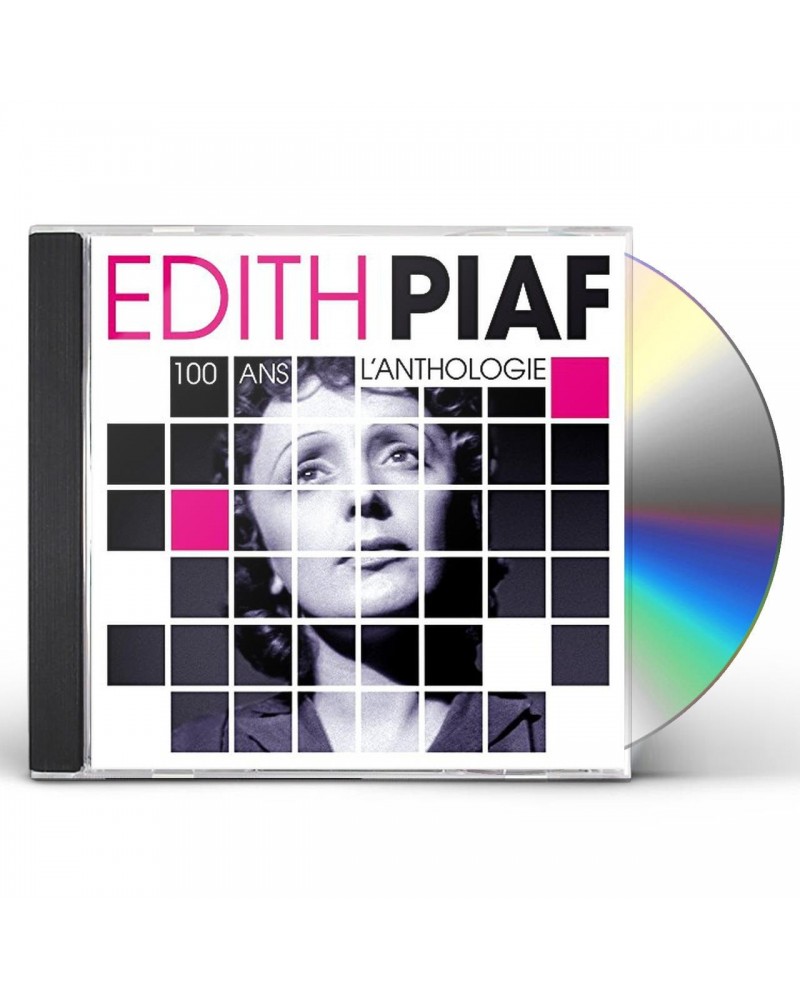 Édith Piaf 100 YEARS: ANTHOLOGY CD $15.47 CD