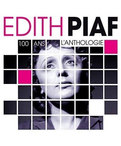 Édith Piaf 100 YEARS: ANTHOLOGY CD $15.47 CD