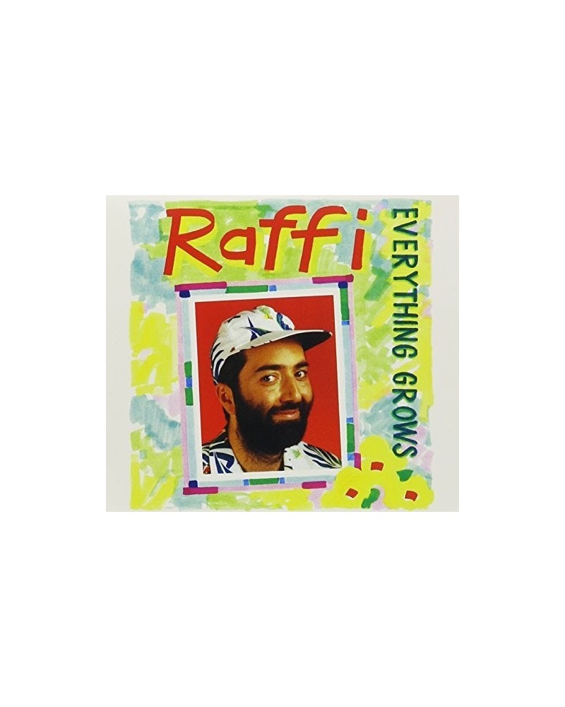 Raffi EVERYTHING GROWS CD $13.50 CD