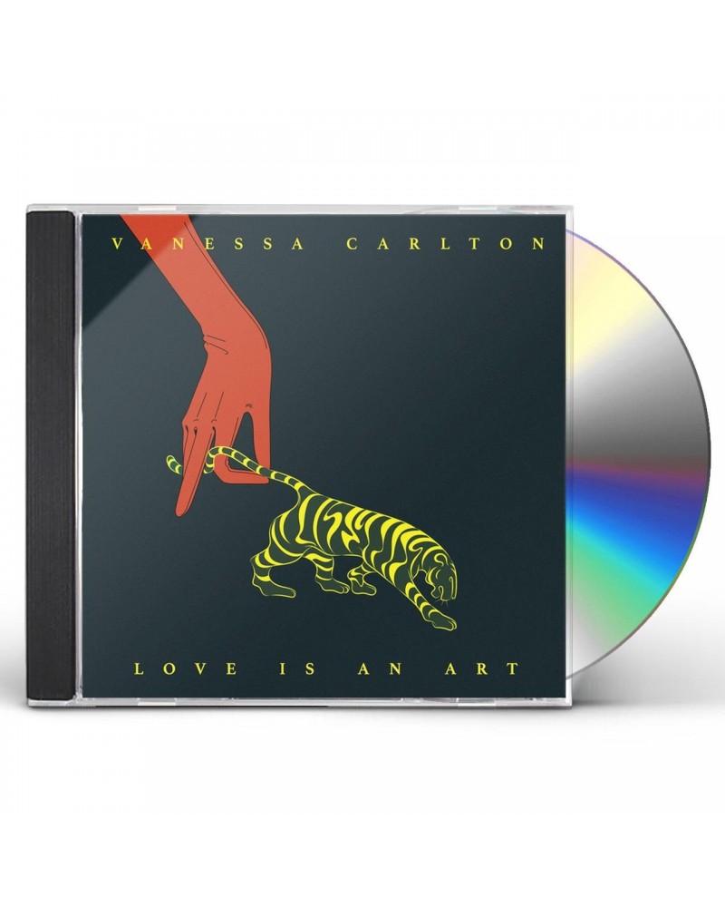 Vanessa Carlton LOVE IS AN ART CD $16.49 CD