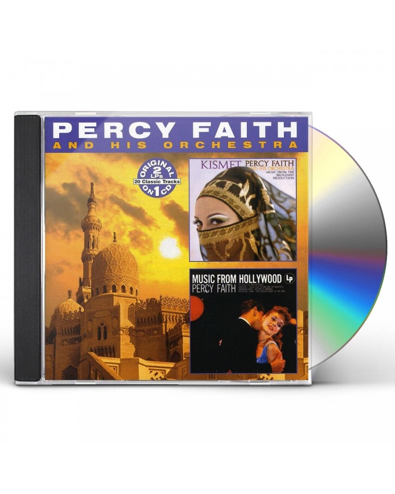 Percy Faith KISMET / MUSIC FROM HOLLYWOOD CD $10.32 CD