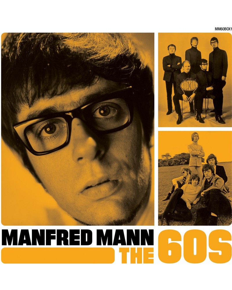 Manfred Mann Sixties CD $13.56 CD