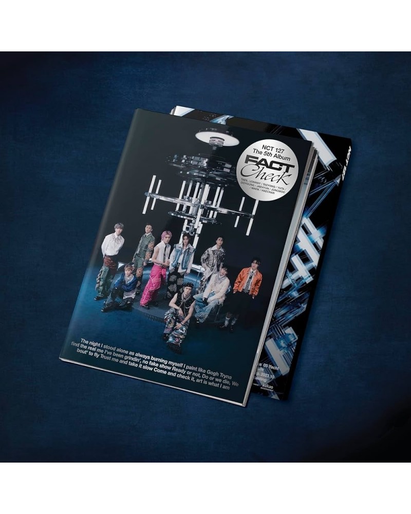NCT 127 The 5th Album 'Fact Check' Photobook Version $11.75 Decor