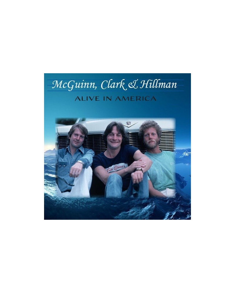 McGuinn Clark & Hillman Alive In America CD $5.96 CD