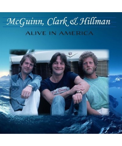 McGuinn Clark & Hillman Alive In America CD $5.96 CD