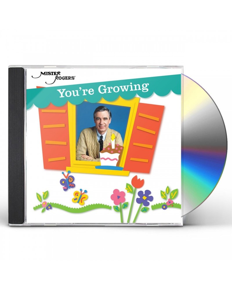 Mister Rogers YOU'RE GROWING CD $13.07 CD