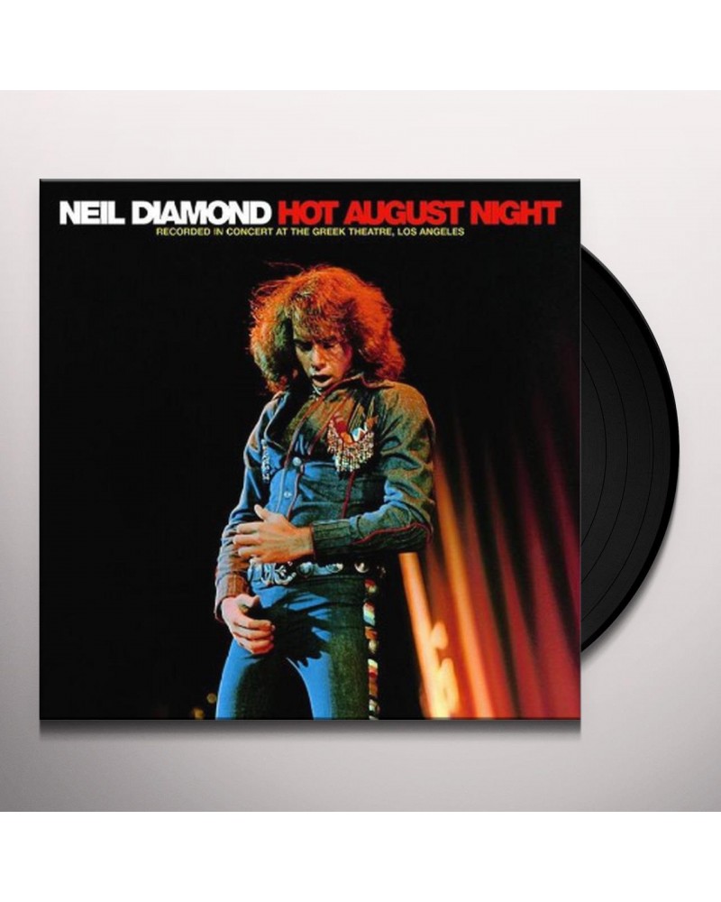 Neil Diamond Hot August Night (2 LP) Vinyl Record $9.29 Vinyl