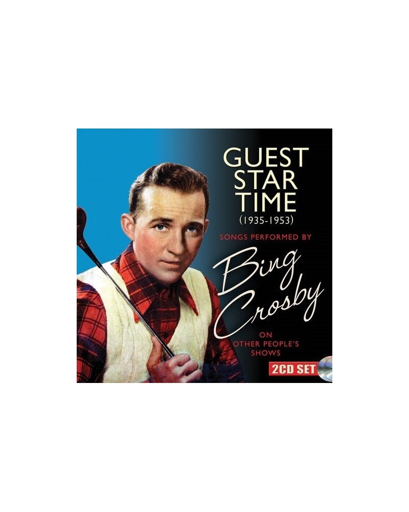 Bing Crosby GUEST STAR TIME CD $13.60 CD