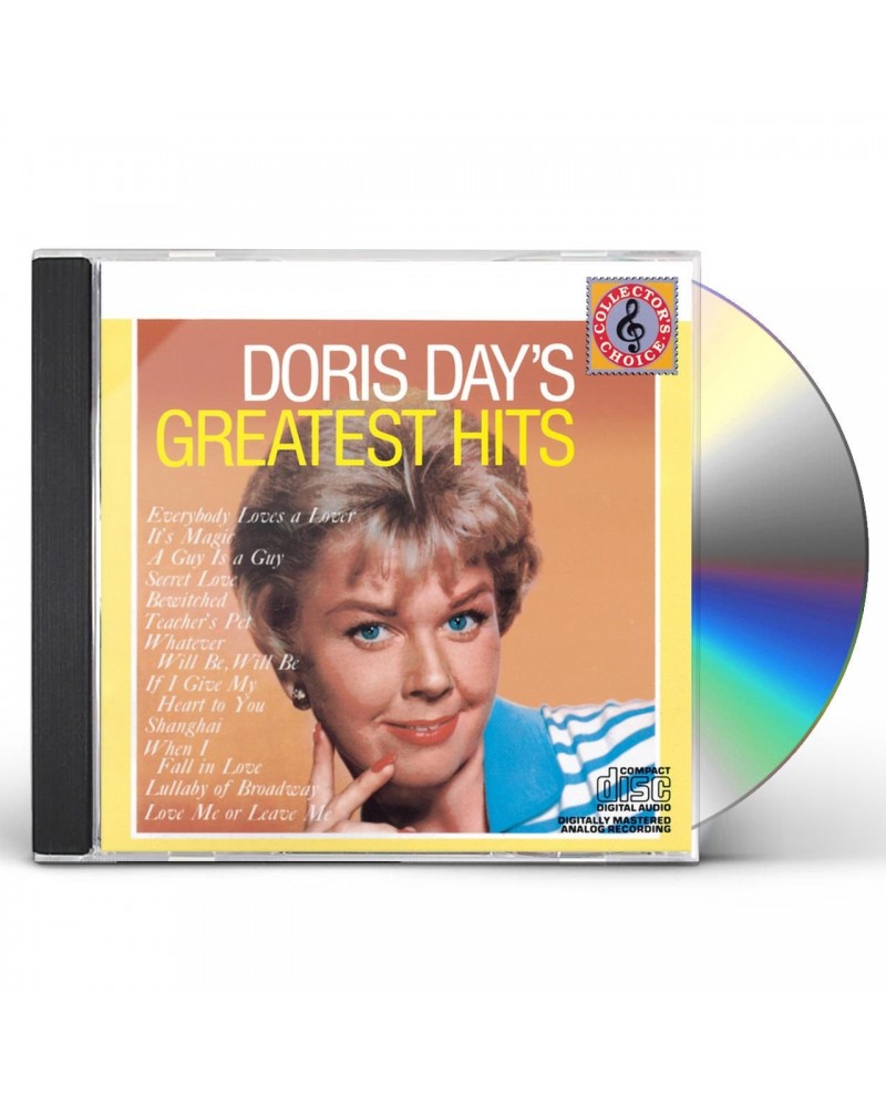 Doris Day GREATEST HITS CD $13.12 CD