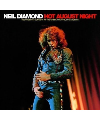 Neil Diamond Hot August Night (2 LP) Vinyl Record $9.29 Vinyl