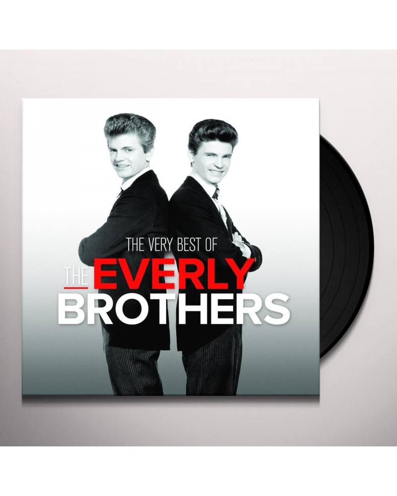 The Everly Brothers VERY BEST OF Vinyl Record $8.22 Vinyl