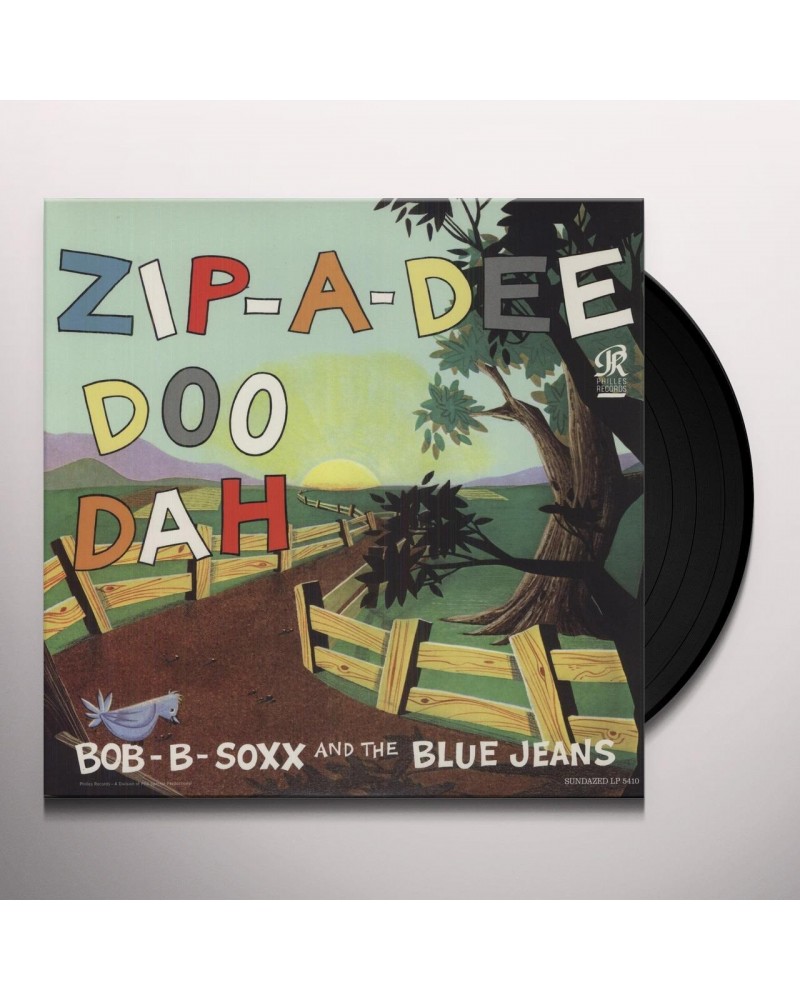 Bob B. Soxx & The Blue Jeans ZIP-A-DEE-DOO-DAH Vinyl Record $5.94 Vinyl