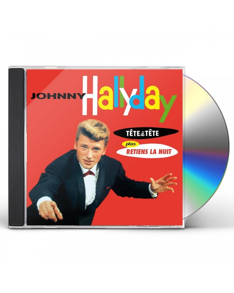 Johnny Hallyday TETE A TETE PLUS RETIENS LA NUIT Vinyl Record $2.52 Vinyl