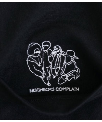 Neighbors Complain nbcp long sleeve t-shirt feat.antiqua (black) $7.40 Shirts