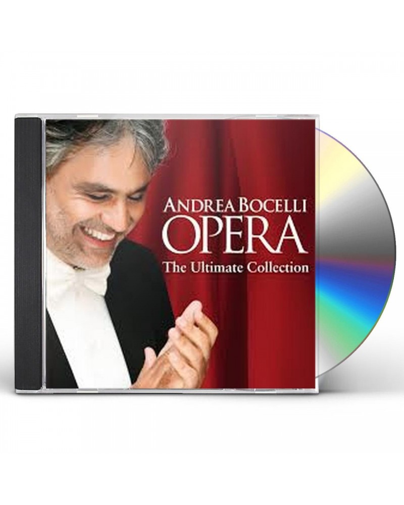 Andrea Bocelli OPERA: ULTIMATE OPERA COLLECTION CD $7.33 CD