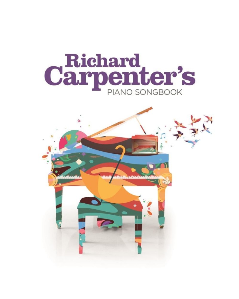 Richard Carpenter s Piano Songbook CD $14.85 CD