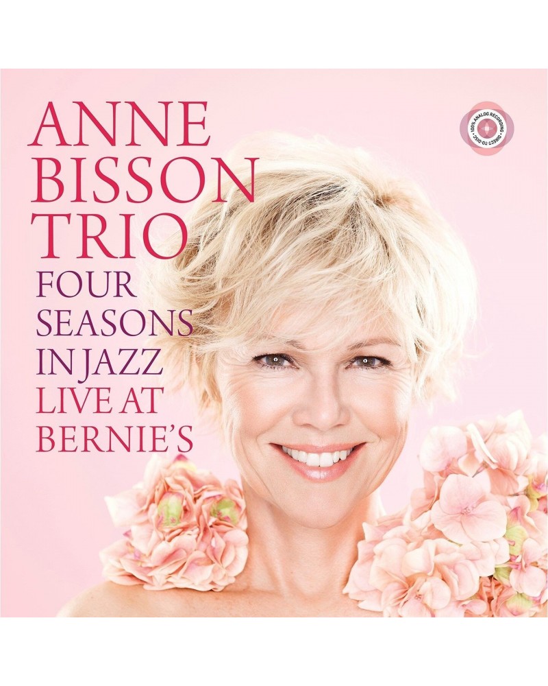 Anne Bisson Four Seasons In Jazz - Live At Bernie's - CD $7.03 CD