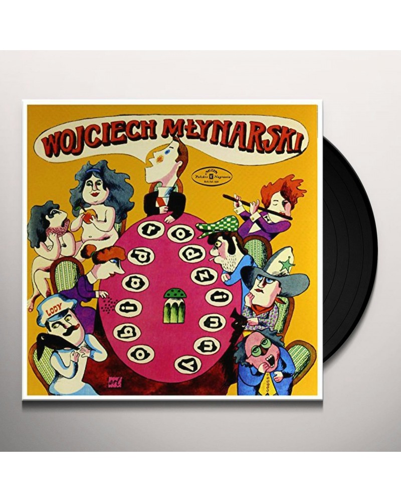 Wojciech Młynarski Obiad Rodzinny Vinyl Record $3.89 Vinyl