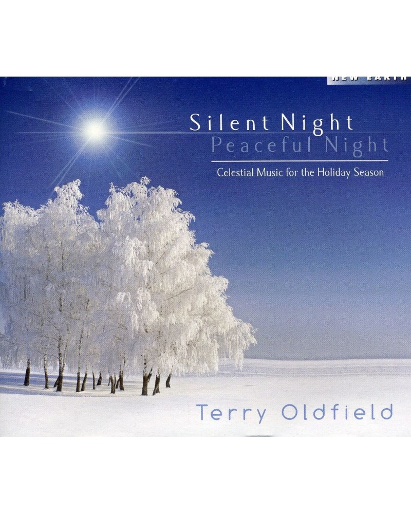 Terry Oldfield SILENT NIGHT PEACEFUL NIGHT CD $12.76 CD