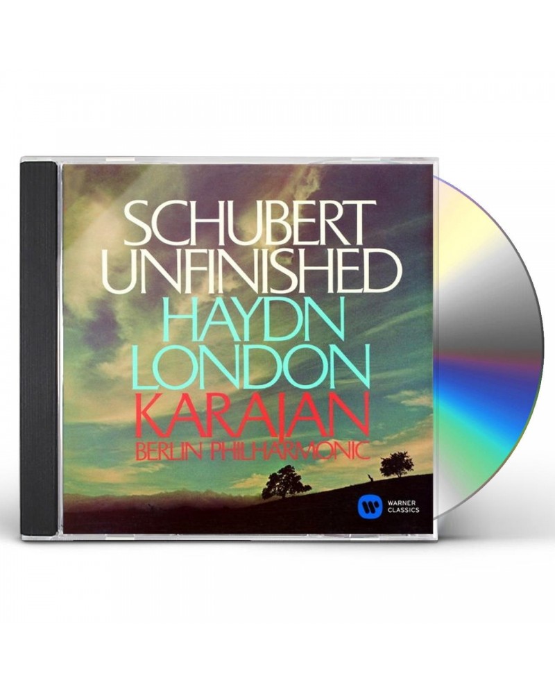 Herbert von Karajan SCHUBERT: SYMPHONY NO.8 'UNFINISHED' CD $12.50 CD