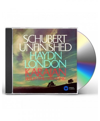 Herbert von Karajan SCHUBERT: SYMPHONY NO.8 'UNFINISHED' CD $12.50 CD