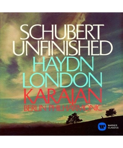 Herbert von Karajan SCHUBERT: SYMPHONY NO.8 'UNFINISHED' CD $12.50 CD