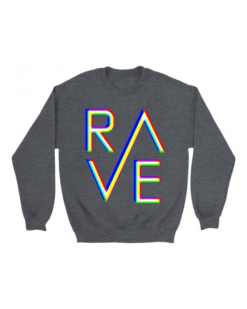 Music Life Sweatshirt | Rave Sweatshirt $6.83 Sweatshirts